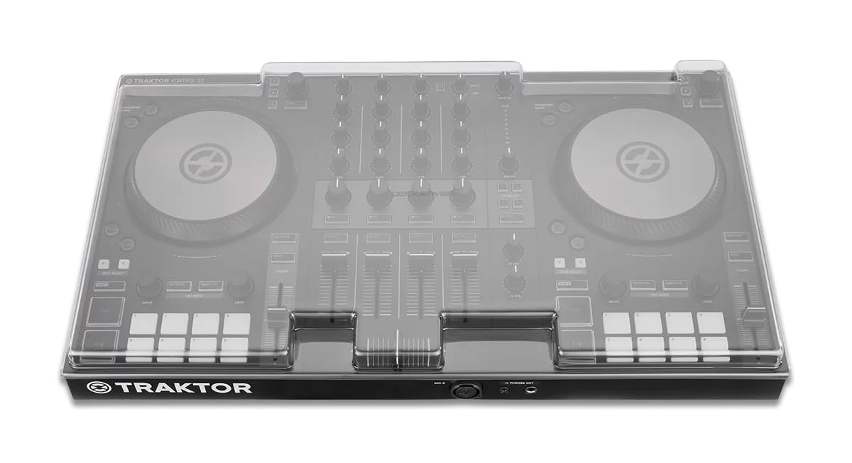 美品TRAKTOR KONTROL S3 + デッキセーバー +T Pro3保証 Amazon.co.jp: Decksaver Native Instruments Kontrol S3 カバー
